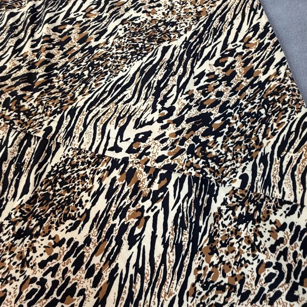Robert Louis Women’s Long/Maxi Animal Print Skirt- Stretch- Size XL- Like New - Picture 6 of 8